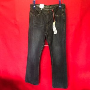 Men’s Ring of Fire boot cut Jeans. LP0152. 34. Blk